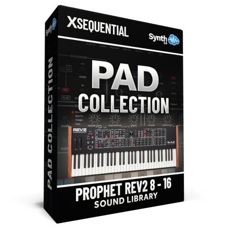 Synthonia Pad Collection Sequential Prophet Rev2 Synth Presets