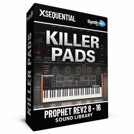 Synthonia Killer Pads Sequential Prophet Rev2 Synth Presets