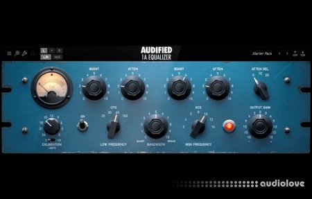 Audified 1A Equalizer v1.0.0 WiN