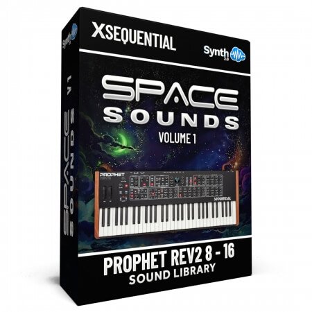 Synthonia Space Sounds Vol.1 Sequential Prophet Rev2 Synth Presets