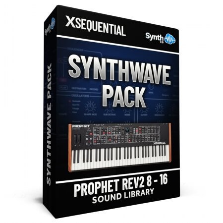 Synthonia Synthwave Pack Sequential Prophet Rev2 Synth Presets