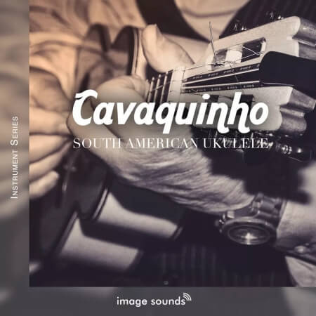 Image Sounds Cavaquinho South American Ukulele WAV