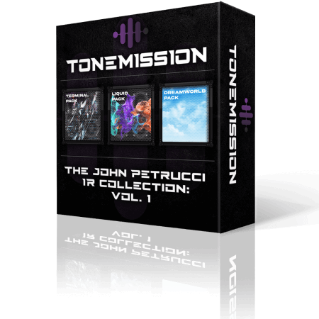 TONEMISSION The John Petrucci Signature IR Collection Vol.1