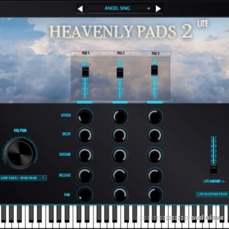 LFOAudio Heavenly Pads 2 x64