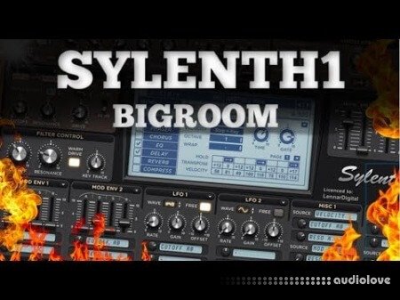 Sound Factory Bigroom Synth Presets