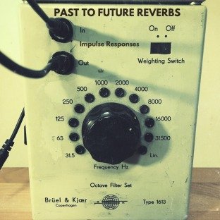 PastToFutureReverbs Bruel and Kjaer 1613 Octave Filter IR's!