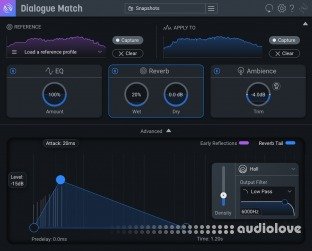 iZotope Dialogue Match