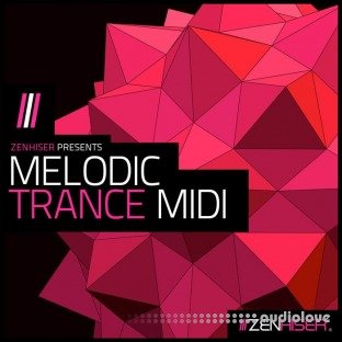 Zenhiser Melodic Trance Midi