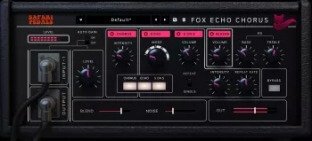 Safari Pedals Fox Echo Chorus