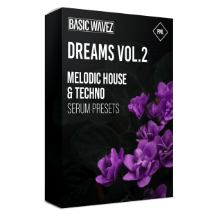 Production Music Live Dreams Vol.2 Melodic House and Techno Serum Presets by Bound to Divide