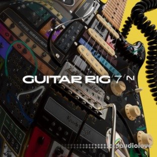 Native Instruments Guitar Rig 7 Pro