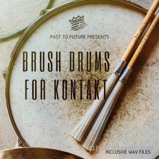 PastToFutureReverbs Brush Drums