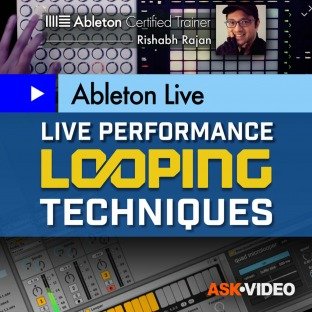 Ask Video Ableton Live 408 Live Performance Looping Techniques
