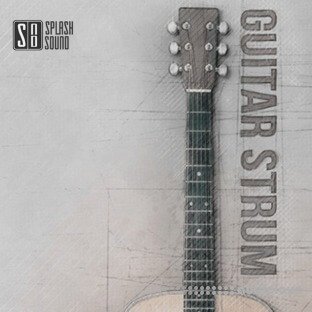 Splash Sound Guitar Strum