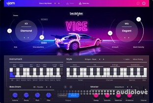 uJAM Beatmaker VICE