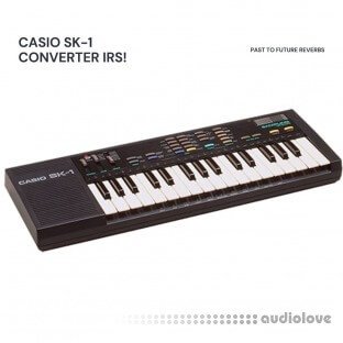 PastToFutureReverbs CASIO SK-1 Converter IRs