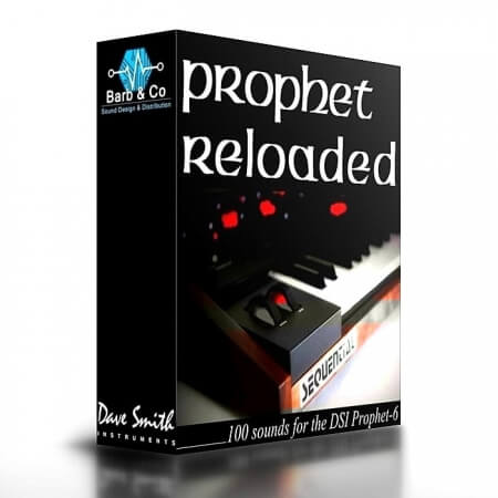 Barb and Co Prophet Reloaded Synth Presets