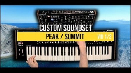 A Very Custom PEAK Soundset by Jexus Synth Presets