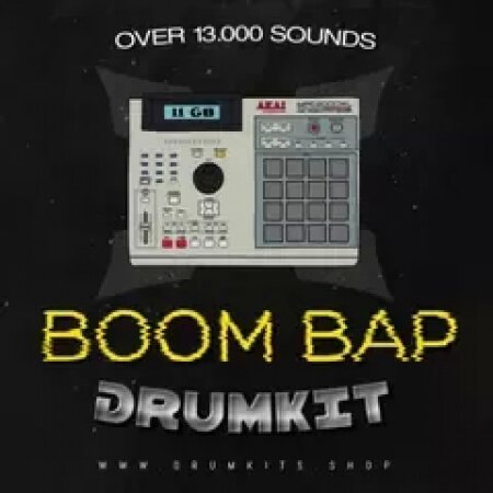 Trava Beats Boomn Bap Drum Kit (11 GB) WAV