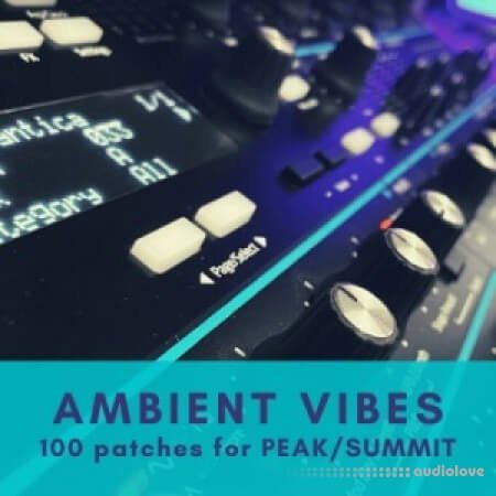 Alba Ectasy AMBIENT VIBES 100 patches