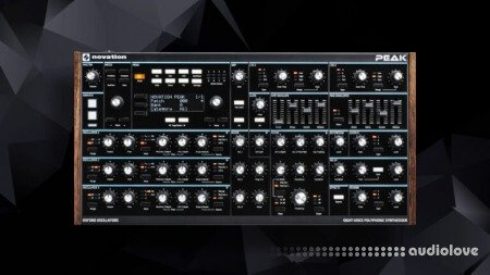 Alphacode Peak Presets Synth Presets