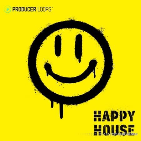 Producer Loops Happy House MULTiFORMAT