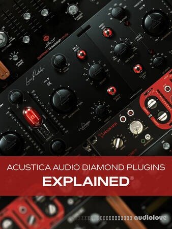 Groove3 Acustica Audio Diamond Plug-ins Explained TUTORiAL