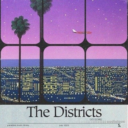 Paradise Music Library GIO GOMEZ The Districts WAV