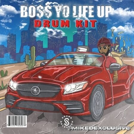 Sound Selection Bo$$ Yo Life Up (Drum Kit) WAV MiDi