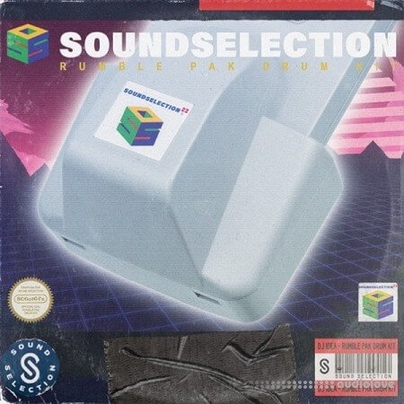 Sound Selection Tha Rumble Pak (Drum Kit) WAV