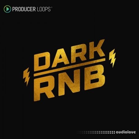 Producer Loops Dark RnB