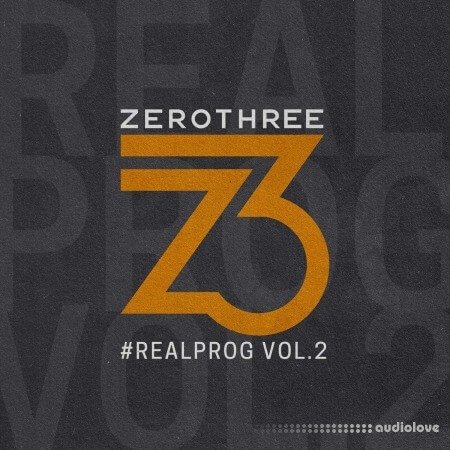 Toolroom Academy Zerothree #REALPROG Vol.2 WAV Synth Presets