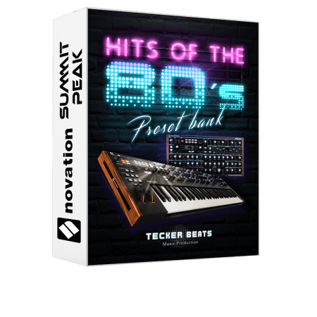 Tecker Beats Novation Summit Hits Of The 80s Synth Presets