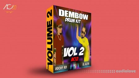 Aci2daleaplay Drum Kit Dembow Aci2 Vol.2 WAV