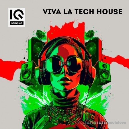 IQ Samples Viva La Tech House WAV MiDi Synth Presets