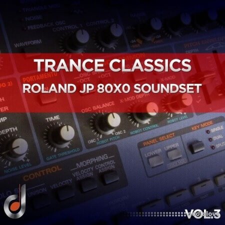 DUSTONS Trance Classics Vol.3 Roland JP 80X0 SoundSet Synth Presets