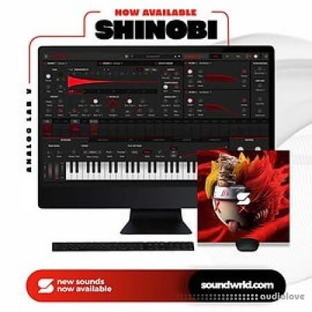Soundwrld Shinobi (Analog Lab V Bank) Synth Presets