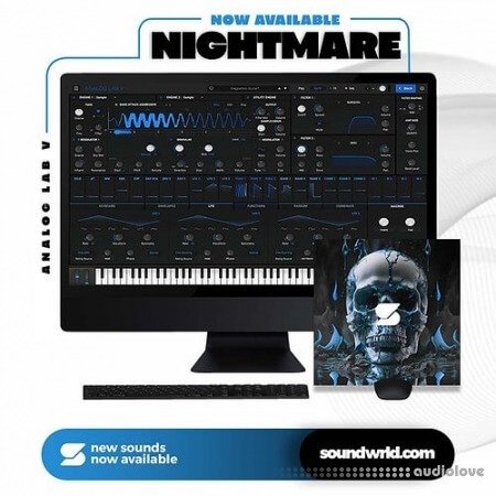 Soundwrld Nightmare Synth Presets WAV