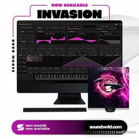 Soundwrld Invasion WAV Synth Presets