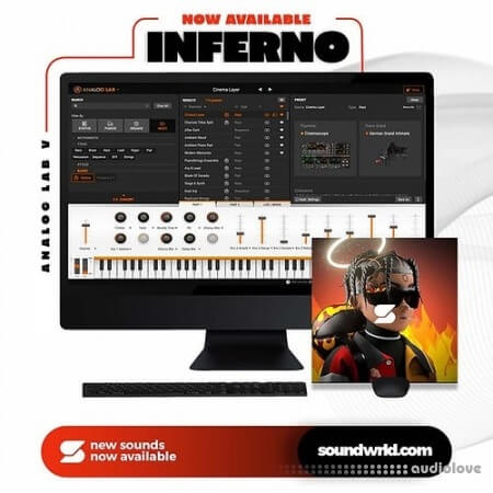 Soundwrld Inferno Synth Presets