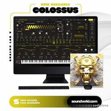 Soundwrld Colossus WAV Synth Presets