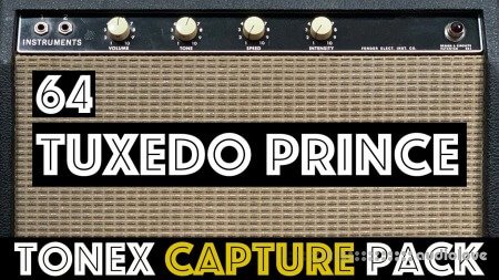 64 Tuxedo Prince Capture Pack Synth Presets