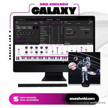 Soundwrld Galaxy WAV Synth Presets