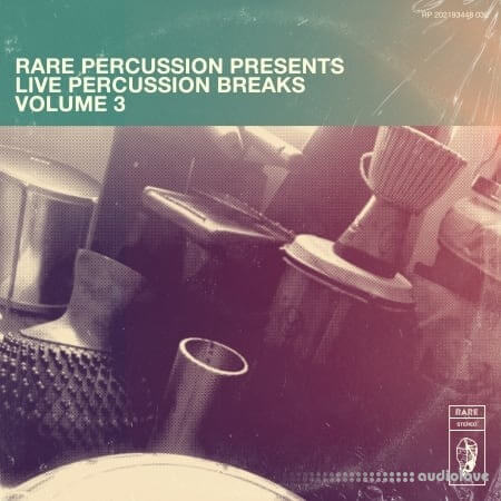 RARE Percussion Live Percussion Breaks vol.3