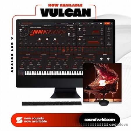 Soundwrld Vulcan Synth Presets