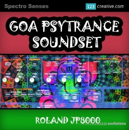 Spectro Senses Goa Psytrance