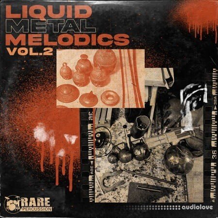RARE Percussion Liquid Metal Melodics vol.2 WAV