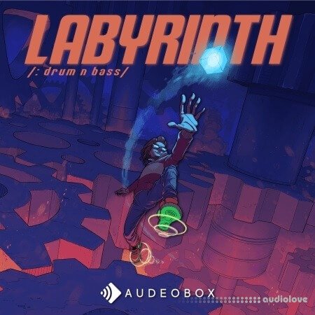 AudeoBox Labyrinth Drum and Bass