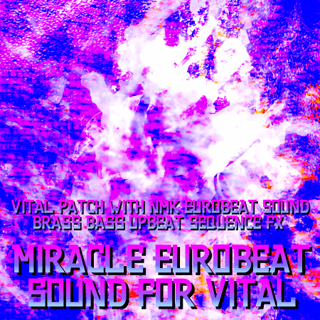 DTXFiles.nmk MiracleEurobeatSound for Vital