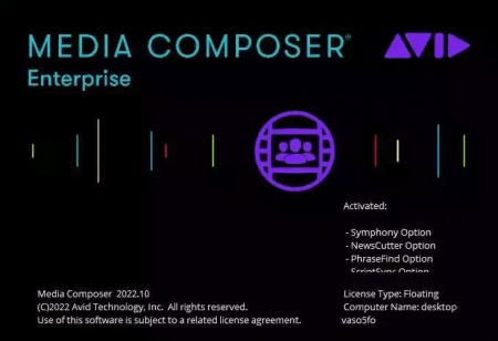 Avid Media Composer v2023.8 Trial Reset MacOSX
